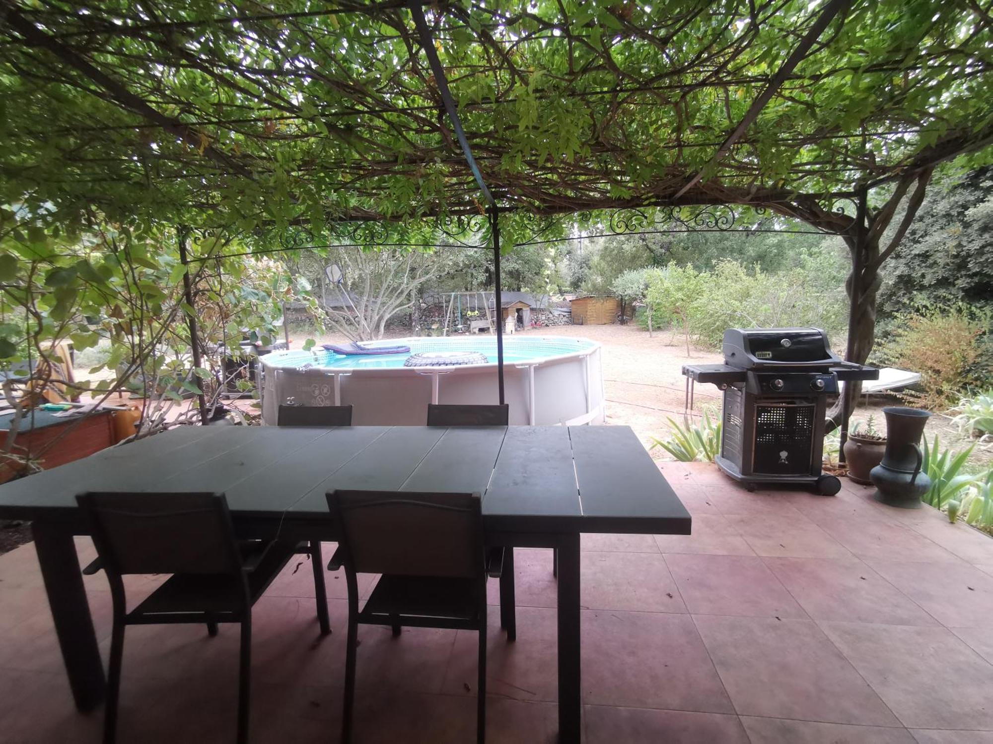 T2 Independant Terrasse Et Piscine Au Calme Var Sud De La France Flassans-sur-Issole エクステリア 写真